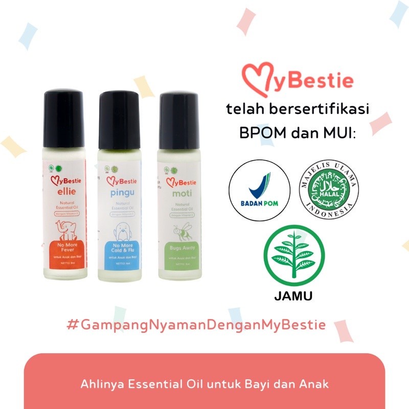 MyBestie Essential Oil