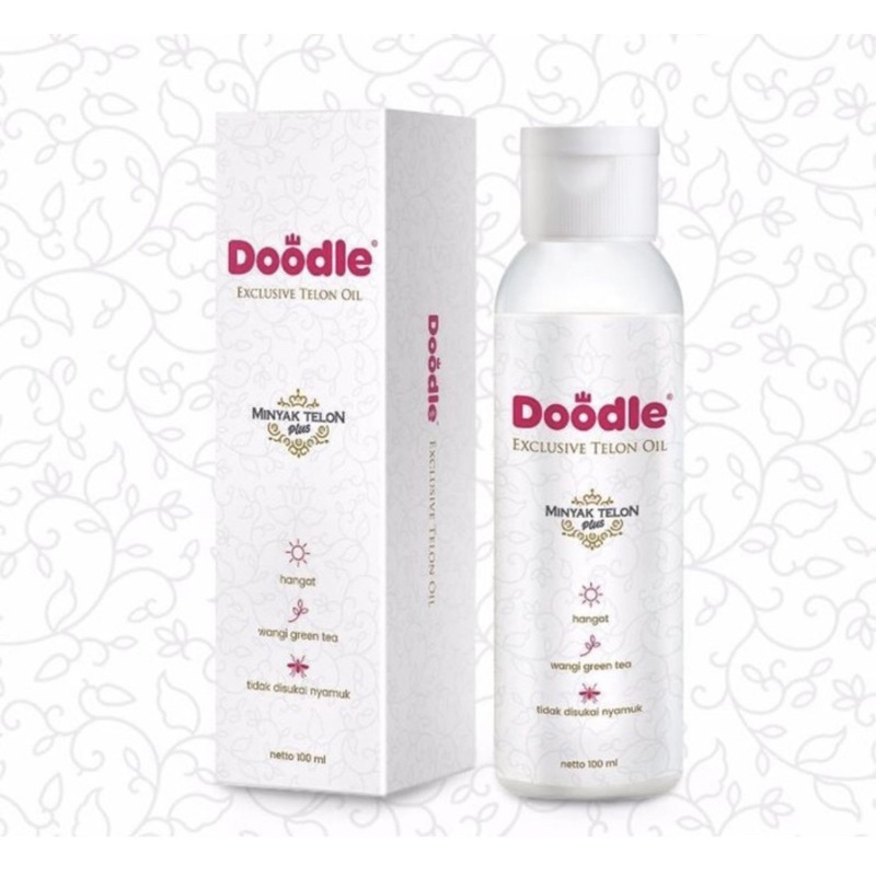 Doodle Telon Oil Green Tea 100ml