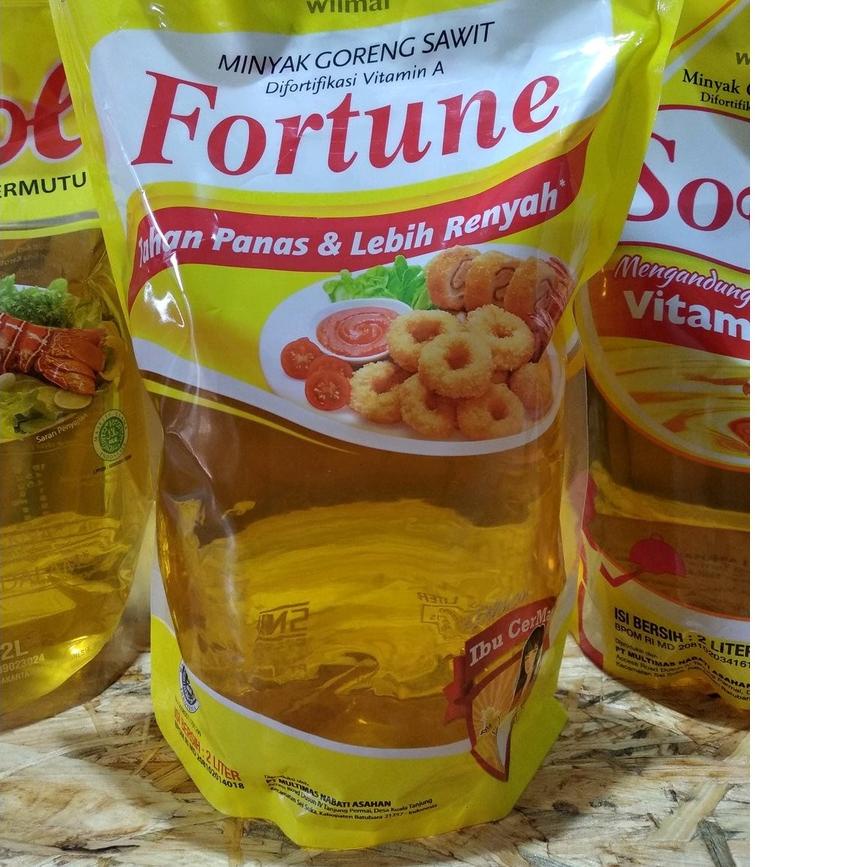 

Recommended Minyak Goreng 2000 mL !!!! FORTUNE Exp. 2024***