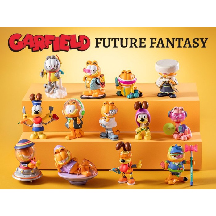 Pop Mart Garfield Future Fantasy You Choose