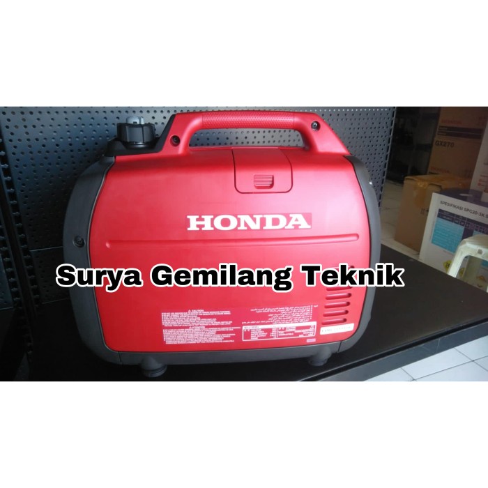 Genset Silent Honda Eu 22I Generator Listrik Bensin 2000 Watt Eu 22 I