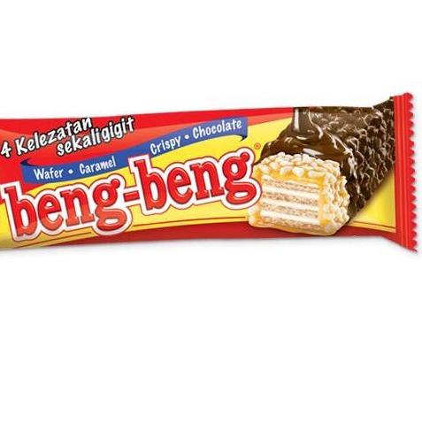 

BEST SELLER ♛ SBM ~ Beng Beng Extra Chocolate & Caramel Crispy Wafer - Netto 17 bks x 25 gr - 1 DUS,,