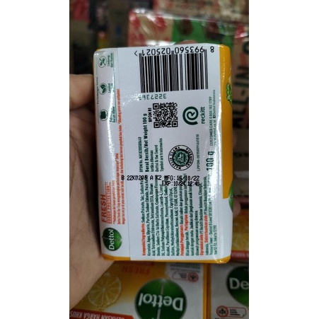 DETTOL SABUN BATANG 100gr PROMO