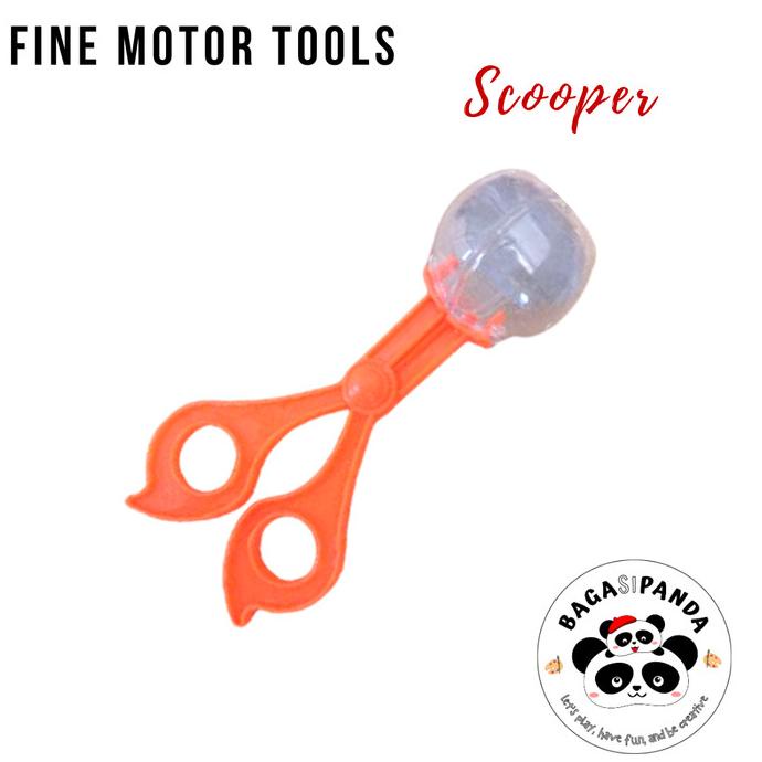 

Gunting Scooper Anak Bahan Plastik