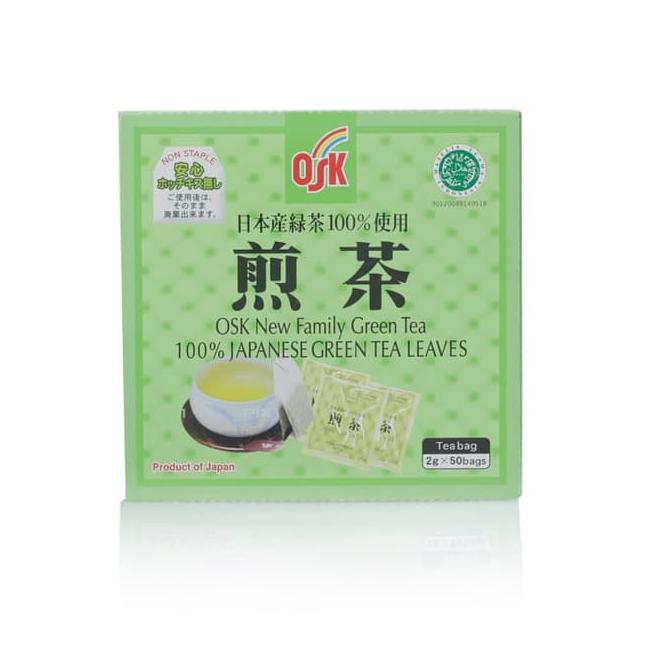 

Kirim sekarang OSK Japanese Green Tea (50 Sachet) 37