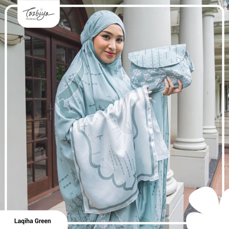 MUKENA TAZBIYA SET SEJADAH LAQIHA SERIES ALLSIZE