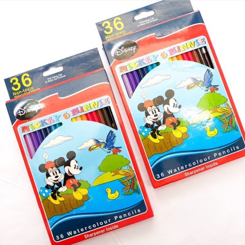 

GREEBEL Disney 36 Watercolour Pencils