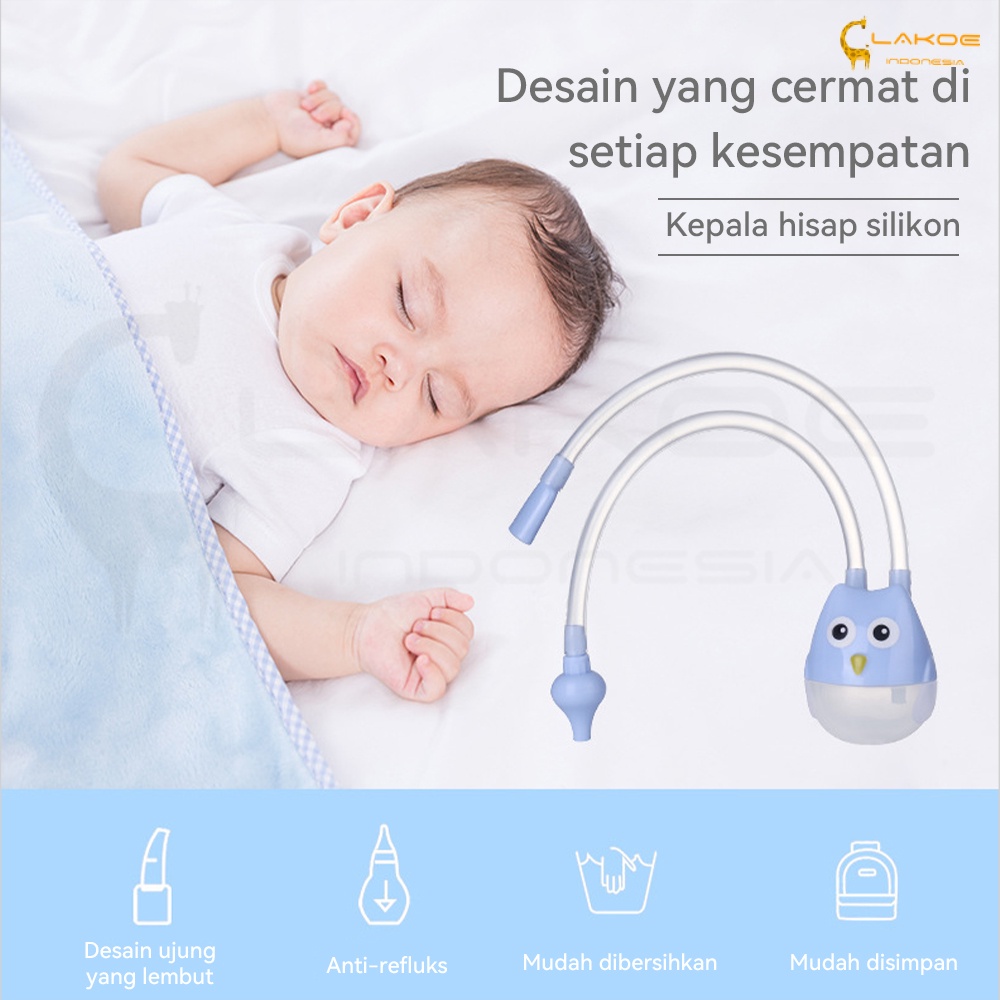 Alat penyedot sedot ingus bayi nasal aspirator baby pembersih hidung bayi