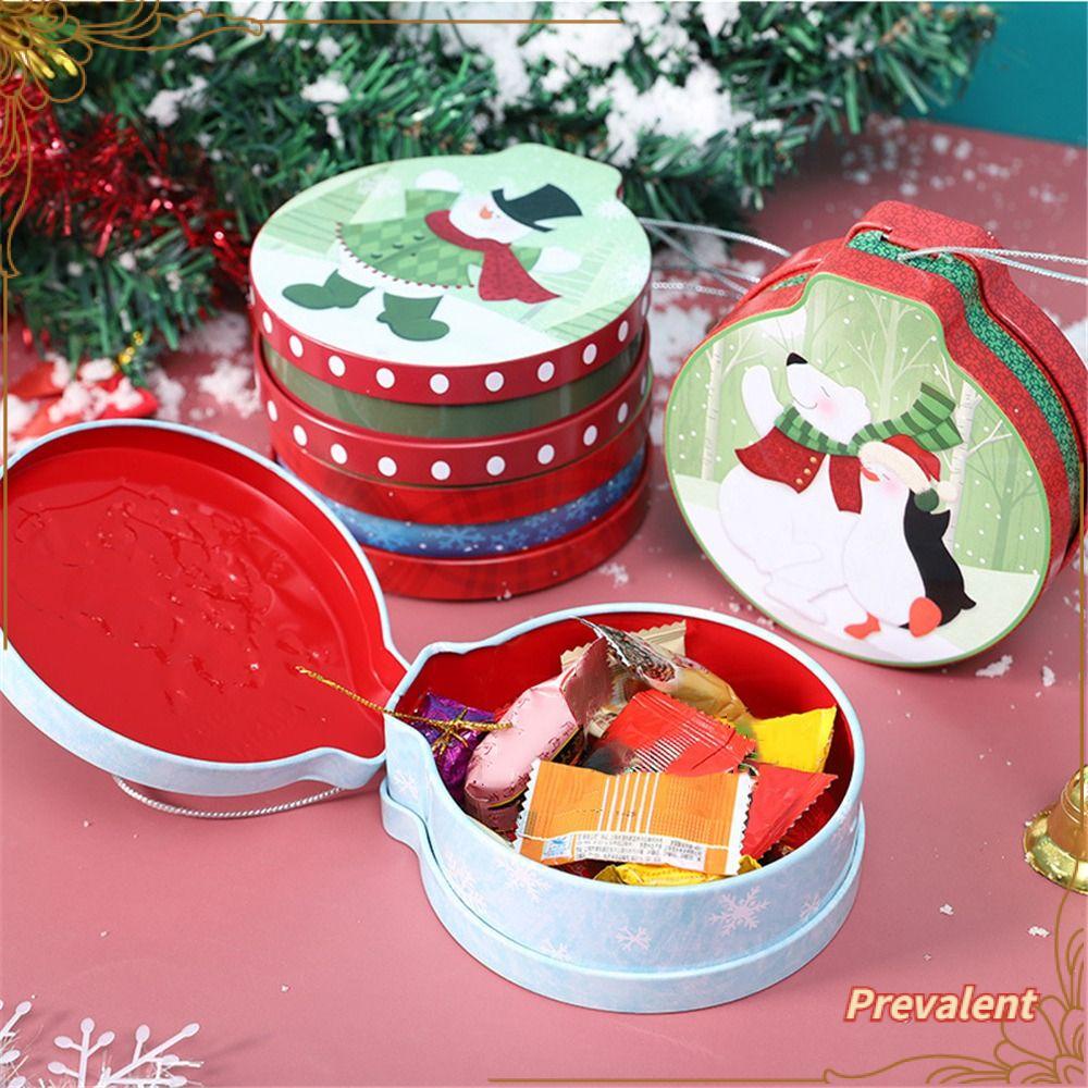 Preva Candy Box Kotak Kado Natal Biskuit Merry Christmas Tahun Baru