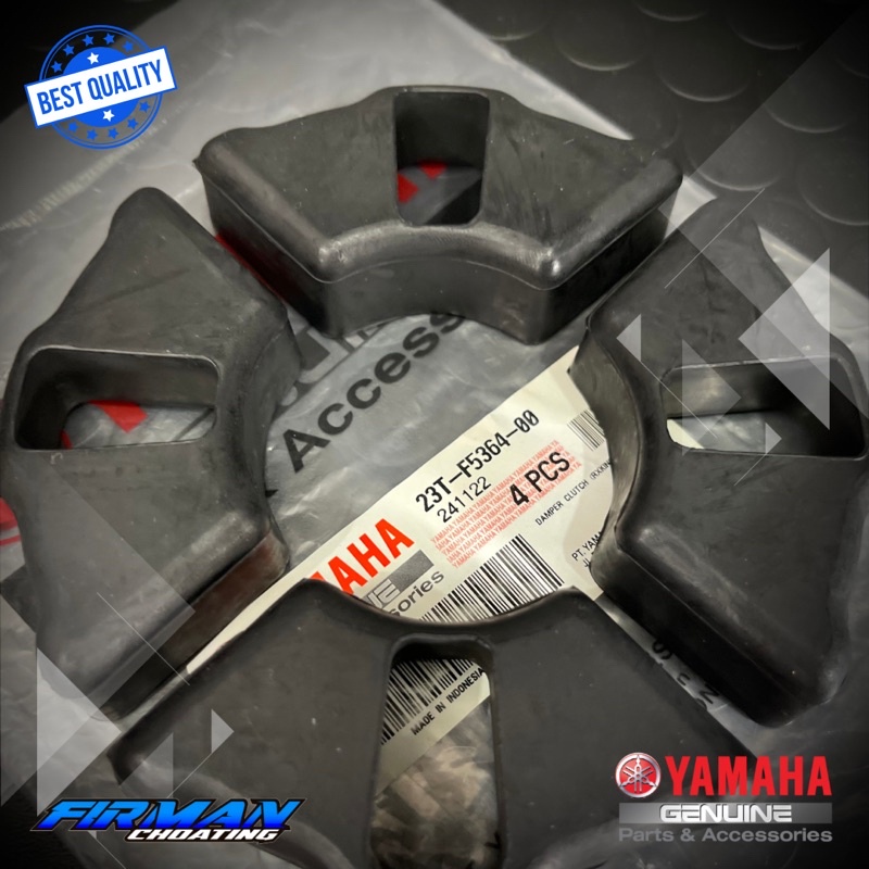 karet gear karet gear napgear belakang rx king f1zr vega r original yamaha (sepaket) 23T-F5364-00