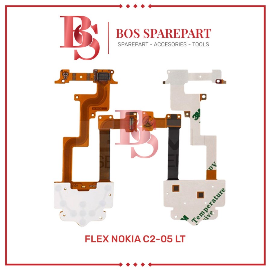 FLEXIBEL NOKIA C2 - 05 LT
