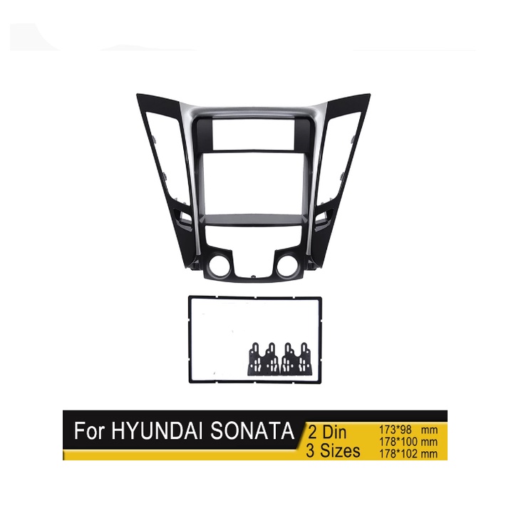 Frame 2din Hyundai Sonata YF 2010