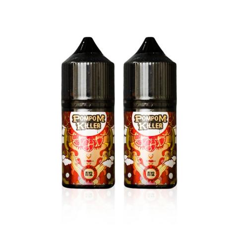 POMPOM KILLER PODS FRIENDLY 30ML POM POM KILLER 15MG AUTHENTIC by MAG JUICE X NV