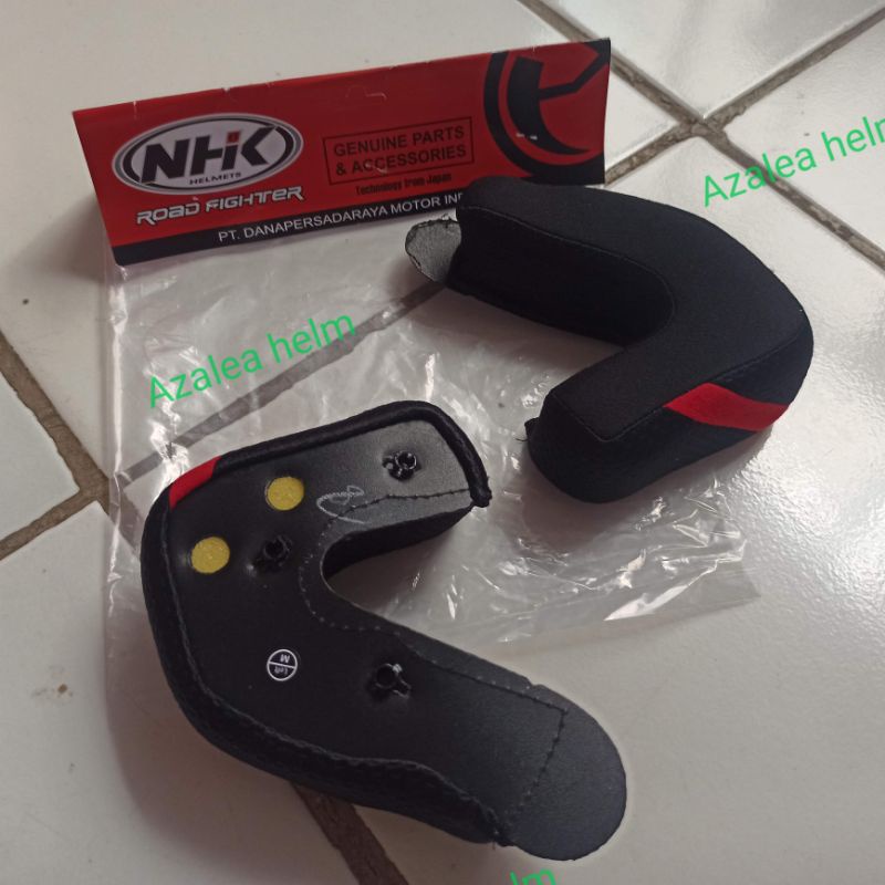 BUSA Pipi helm NHK Aviator double visor