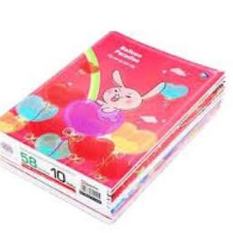

オ BUKU SIDU 58 LEMBAR / BUKU TULIS SINAR DUNIA / Buku tulis 10/ Buku Catatan SIDU/ Buku Tulis 1 pack Baru