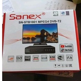 Set Top Box Sanex SN-STB1801