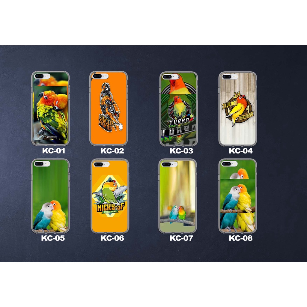 CASING HP BURUNG LOVE BIRD UNTUK SEMUA TYPE HP