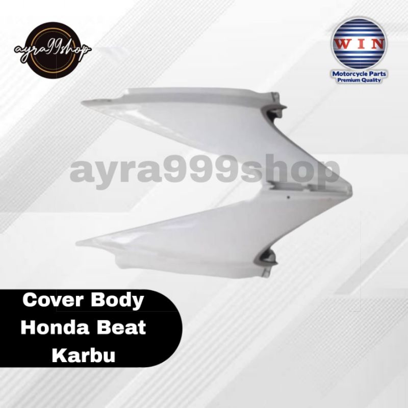 Cover Body Besar Honda Beat Karbu Old Merk Win  Murah