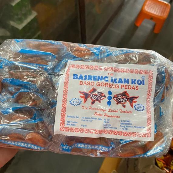 

゛ BASRENG ikan koi baso goreng ₦