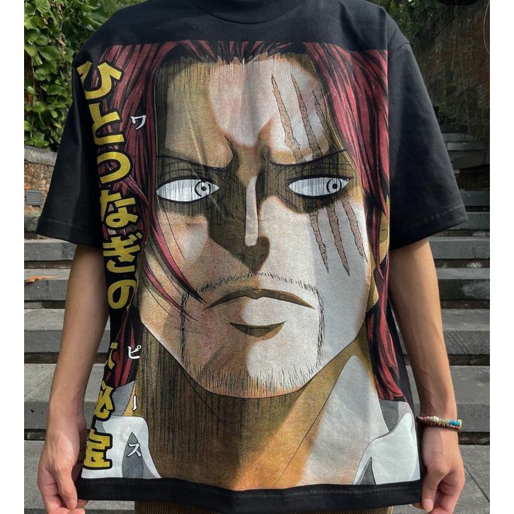 T-shirt bootleg AKAGAMI NO SHANKS 4 EMPERORS