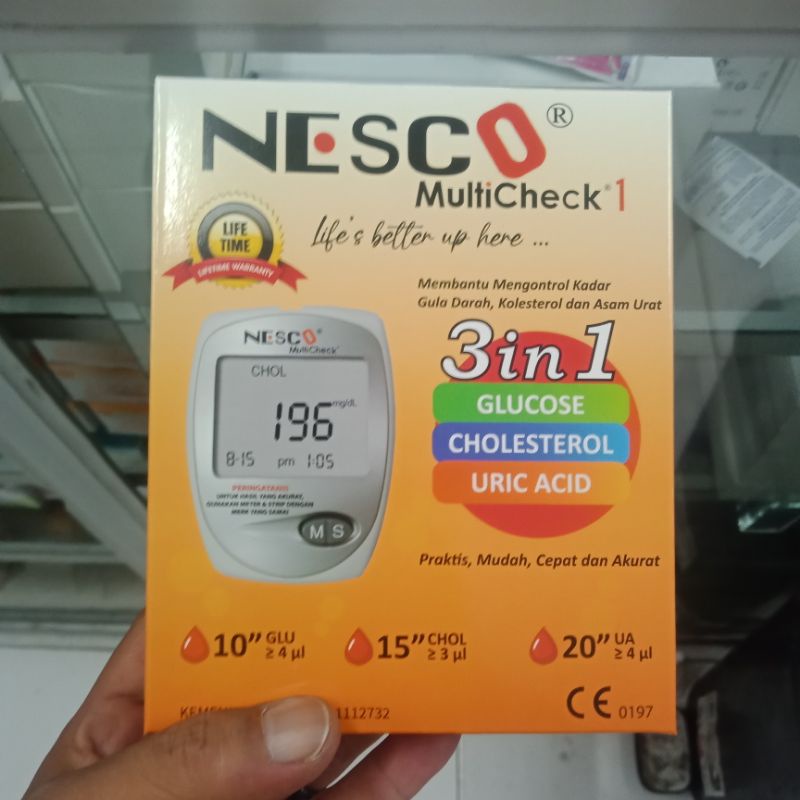 NESCO Multicheck 3in1