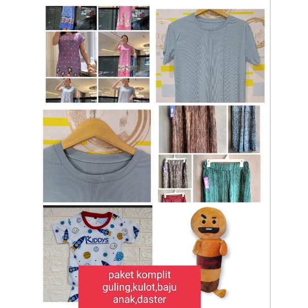 PAKET USAHA KOMPLIT GULING,DASTER,KULOT,STELAN ANAK