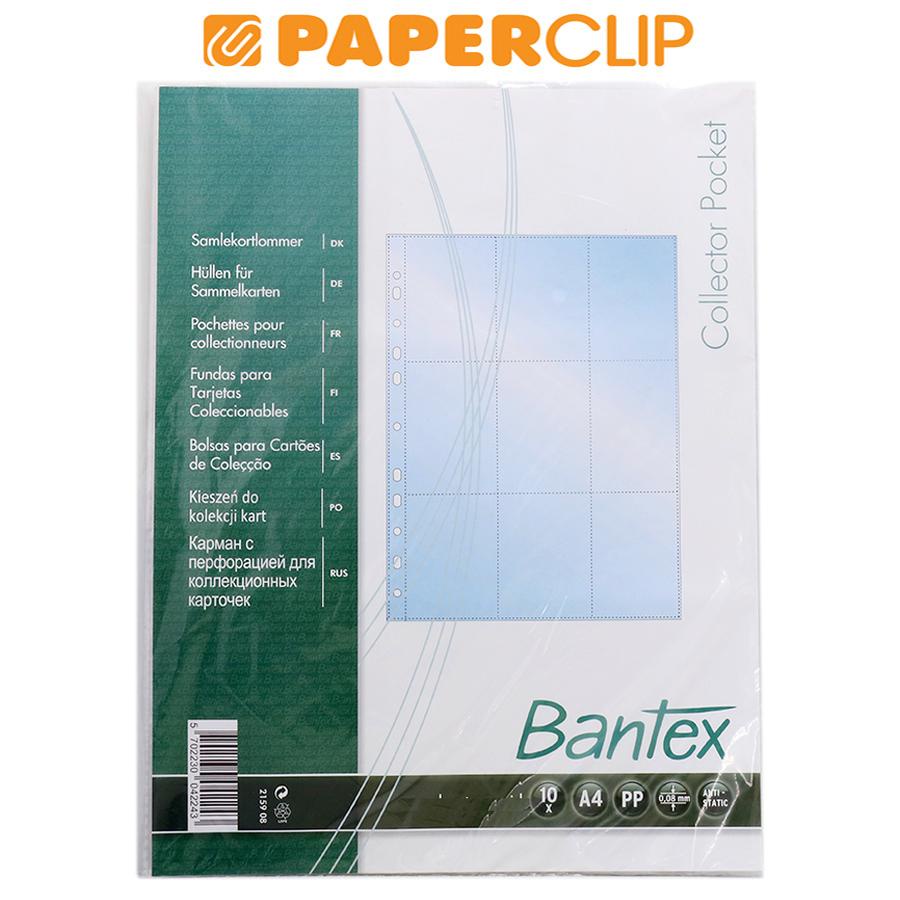 

CLEAR POCKET BANTEX 2159 S10N FOR CARD