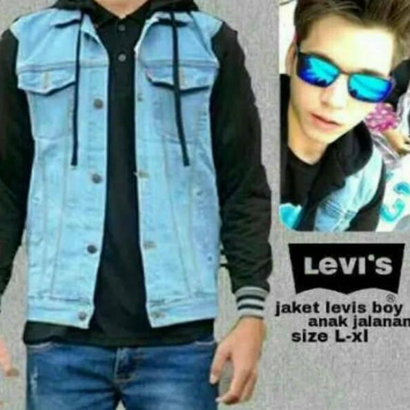 Harga Termuraah JAKET JEANS SI BOY ANAK JALANAN -  BIOBLITZ