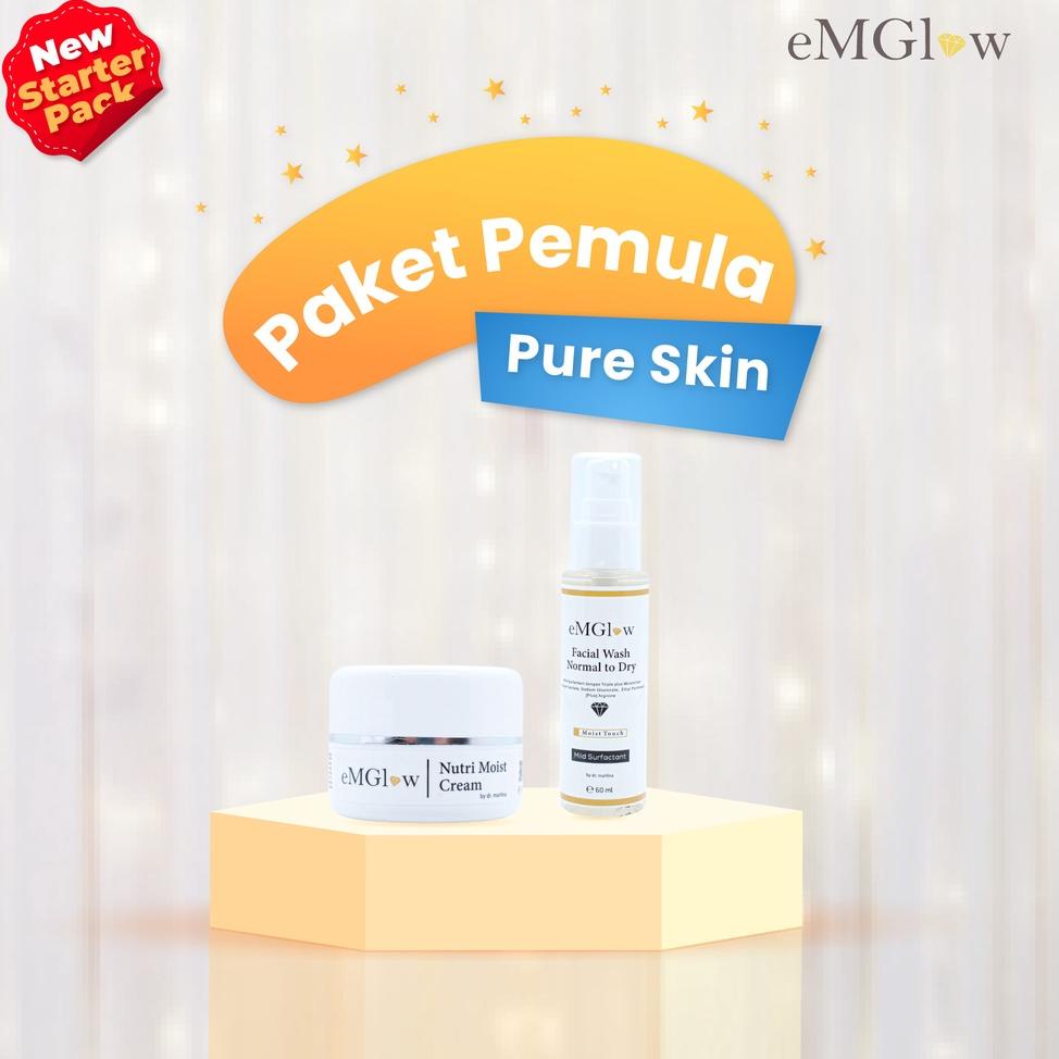 [X-2U ㊛] eMGlow PAKET PURE SKIN-trending