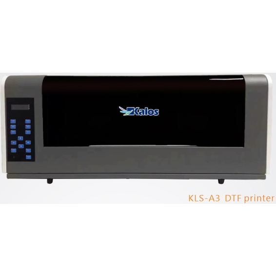 Mesin Printing Baju Printer DTF A3 2 Head Epson XP600 Kalos KLS-A3