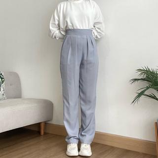 BEFAST - ZEC OOTD PANTS LIVY / Gemini Pants / Celana Panjang Terlaris / Fashion kekinian Remaja ABG Trendy / Celana Panjang Polos Formal / Pakaian Kerja Wanita Casual / Outfit Wanita Hijab