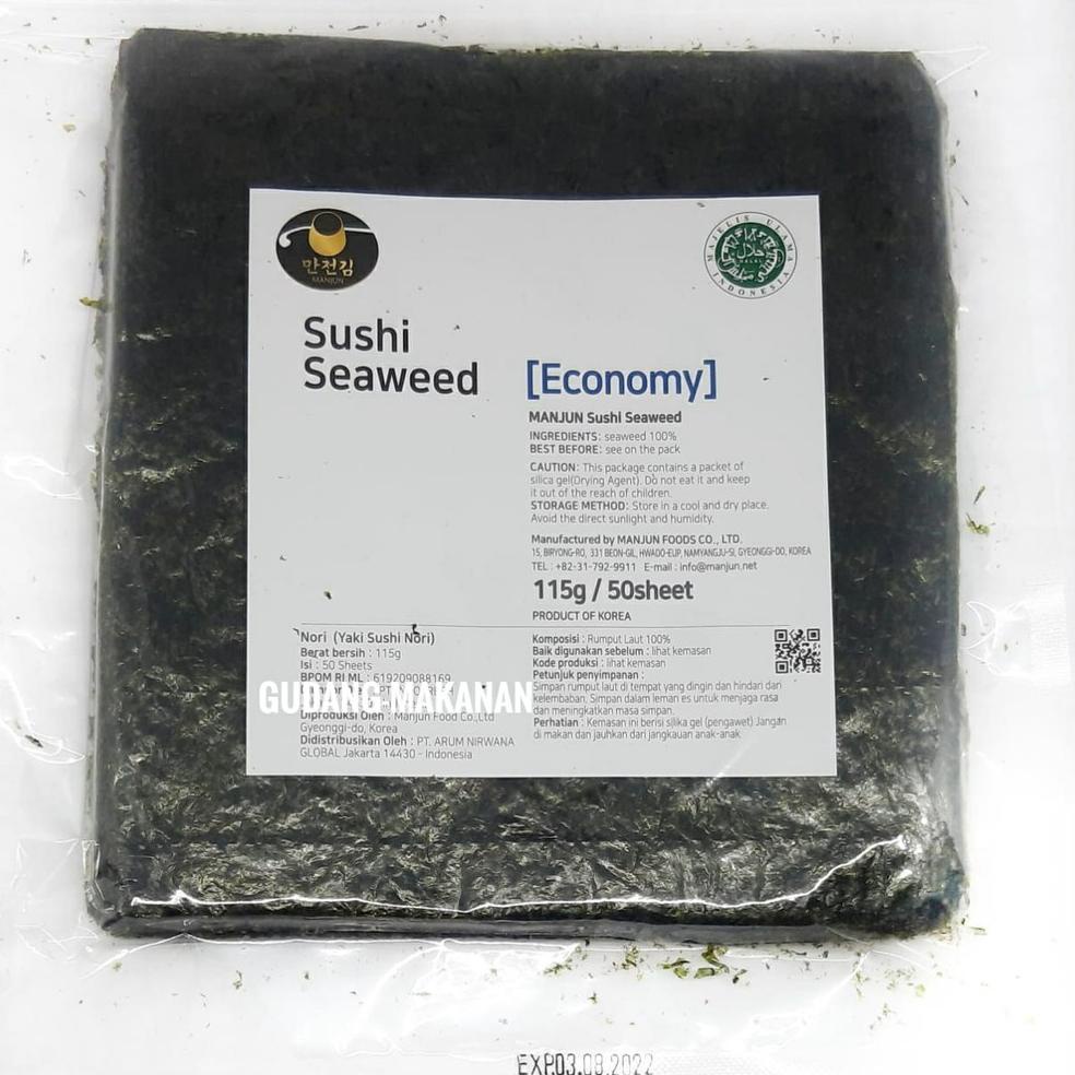 

1.1 Manjun Yaki Sushi Nori Economy Grade 50's ,.,.,.,.,.,