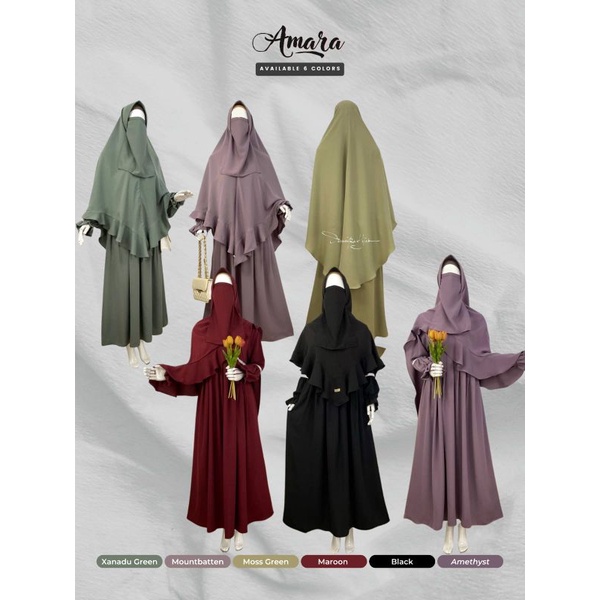 Amara Set By Damaira Hijab