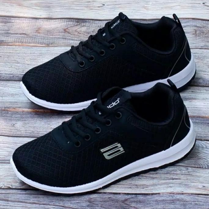 Sepatu Ando AIDA Original Sepatu Sekolah Anak Perempuan Laki Laki SD