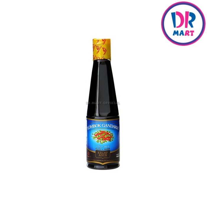 

Kecap Asin Lombok Gandaria Botol 135ml