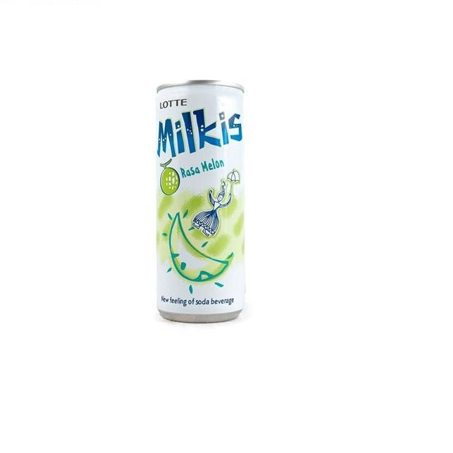 

Lotte Milkis Soda Susu Melon 250ml