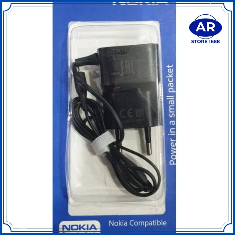 TC N95/N70/JARUM | CHARGER NOKIA KECIL PACKING PRESS-AR STORE1688