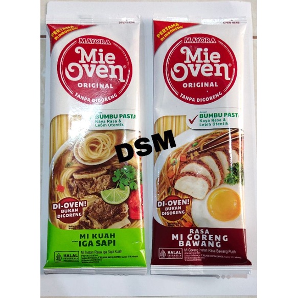 

MIE OVEN ORIGINAL 3 RASA