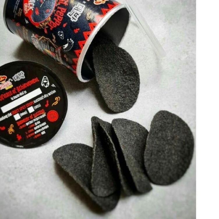 

(Code)(A71P)-㊛) Mister Potato Ghost Pepper 45G paling laris