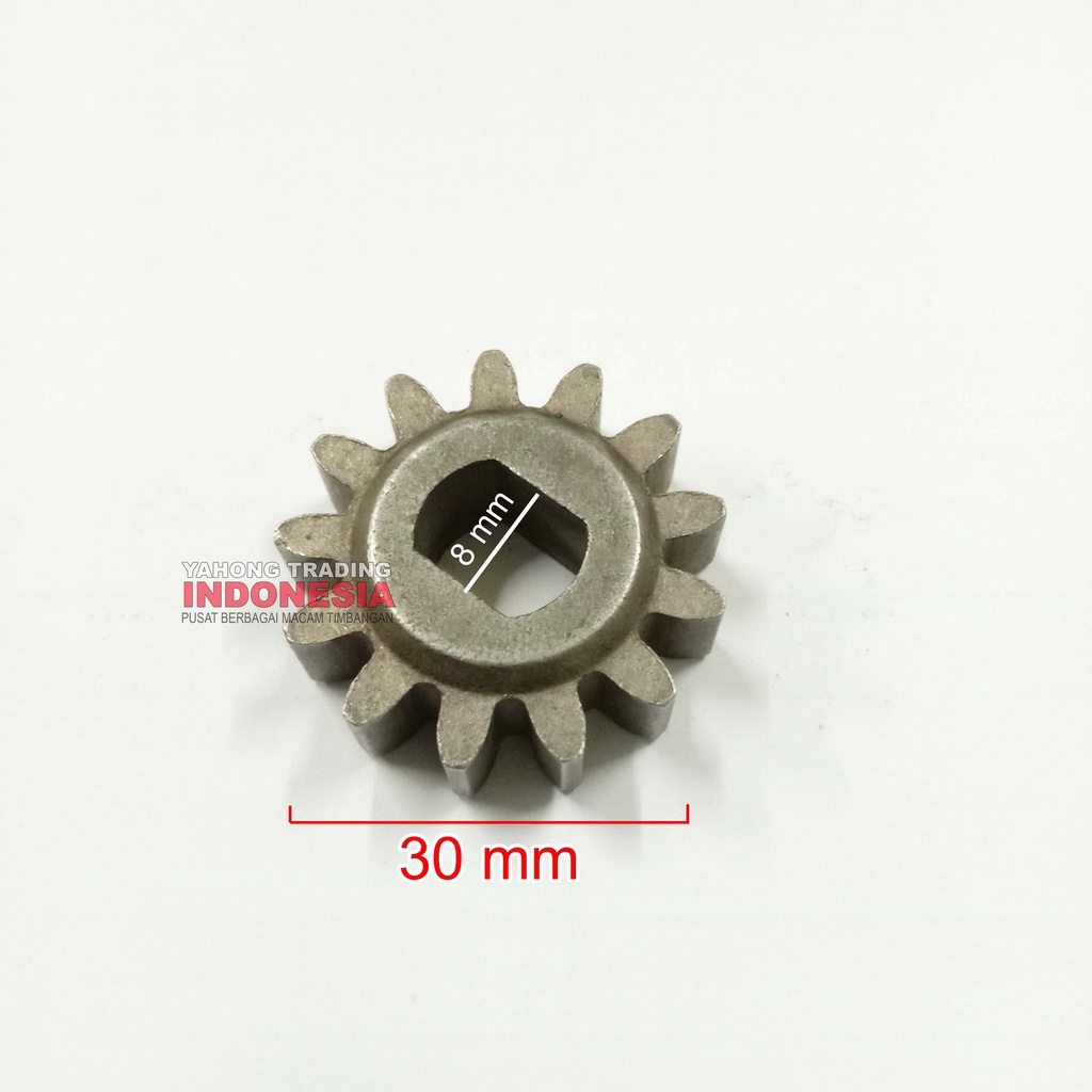 Gear Spare Part Mesin Mie JCD 6 JCD 8 JCD 10