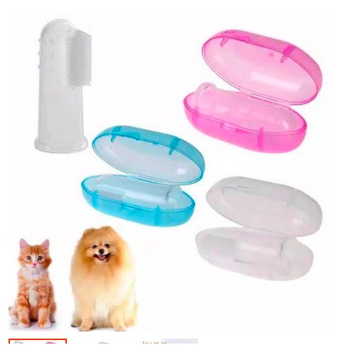 Tooth Brush - Sikat Gigi Hewan Kucing Anjing Kelinci