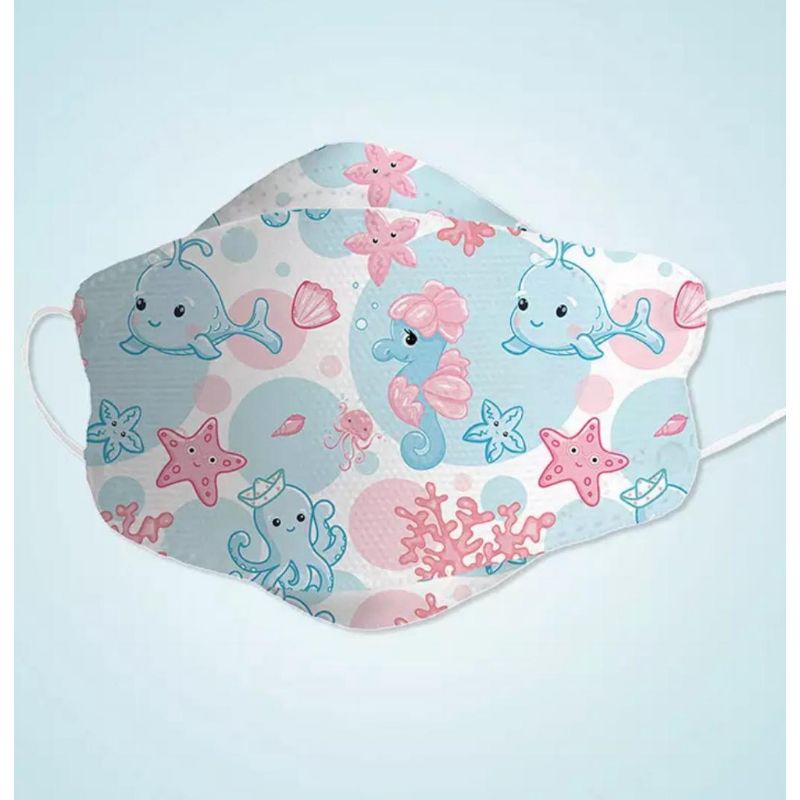 Masker Anak Mouson Careion KF94 Kids Mask Careion isi 10 pcs Part 2