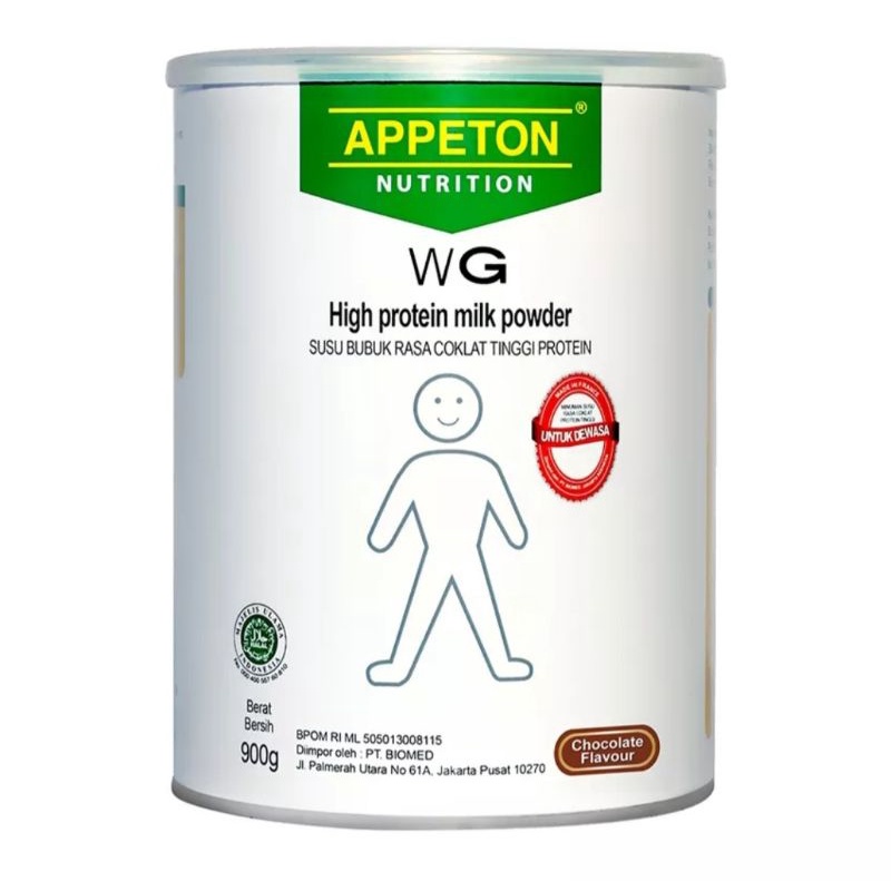 

Appeton weight gain adult 900gr