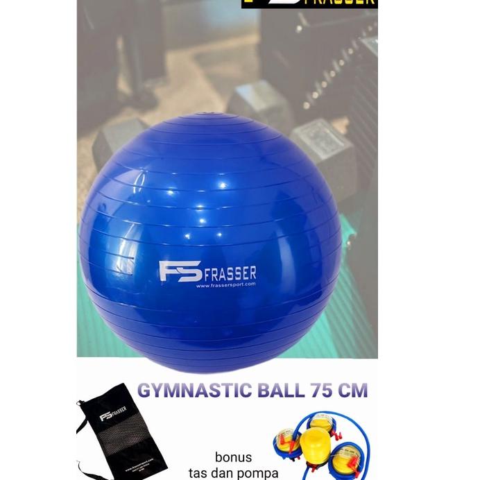 Jual Penjualan Terbaru Gym Ball Gymball Frasser Bola Yoga size 75cm