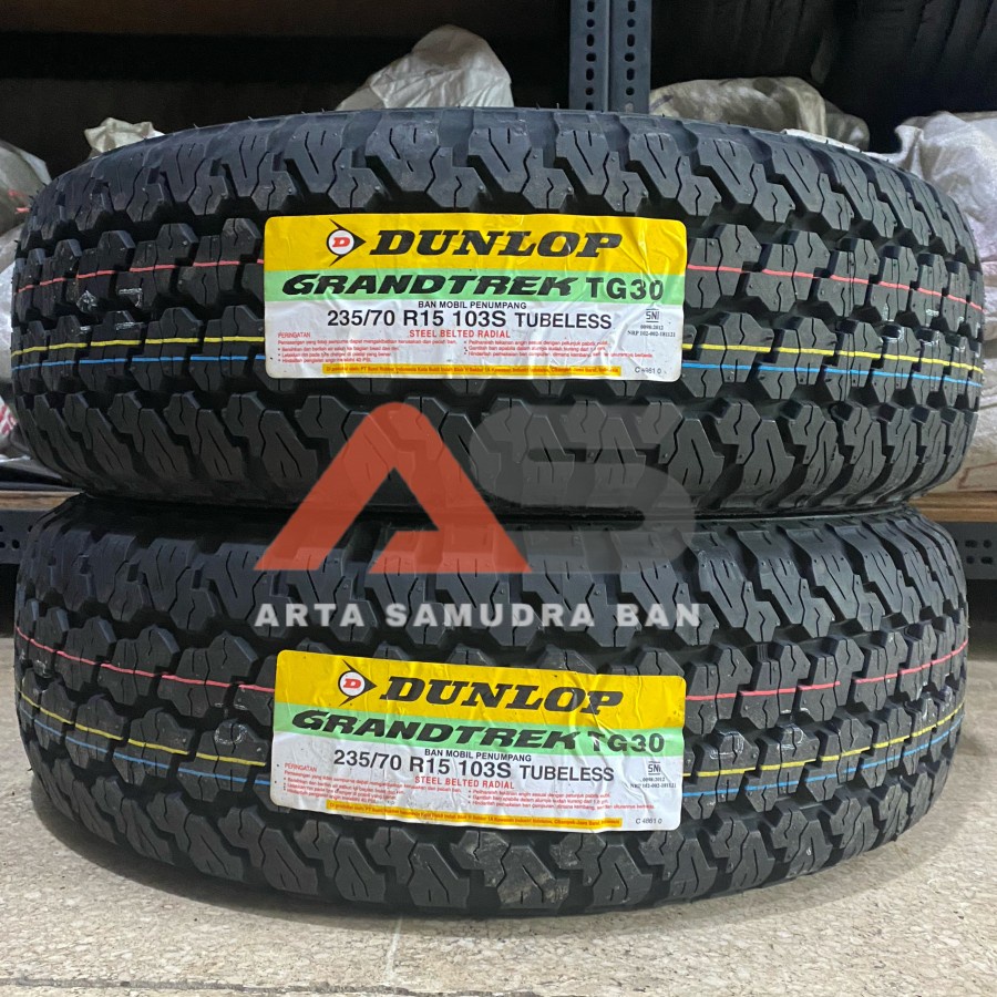 Ban Dunlop Grandtrek TG 30 TG30 235 / 70 R 15 R15