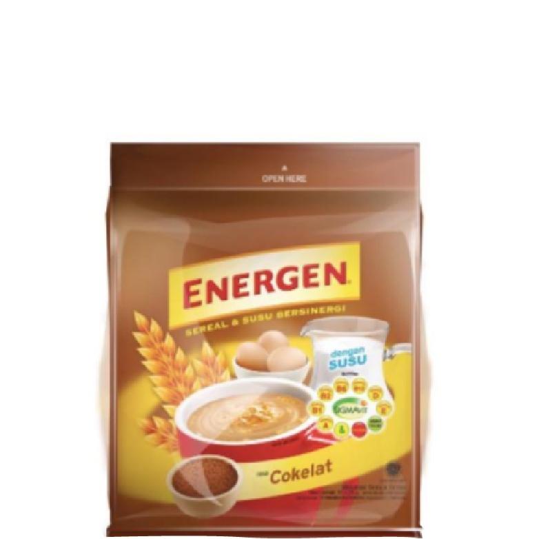 

1.1 Energen Susu Sereal Cokelat 10 x 34 gr mvp41