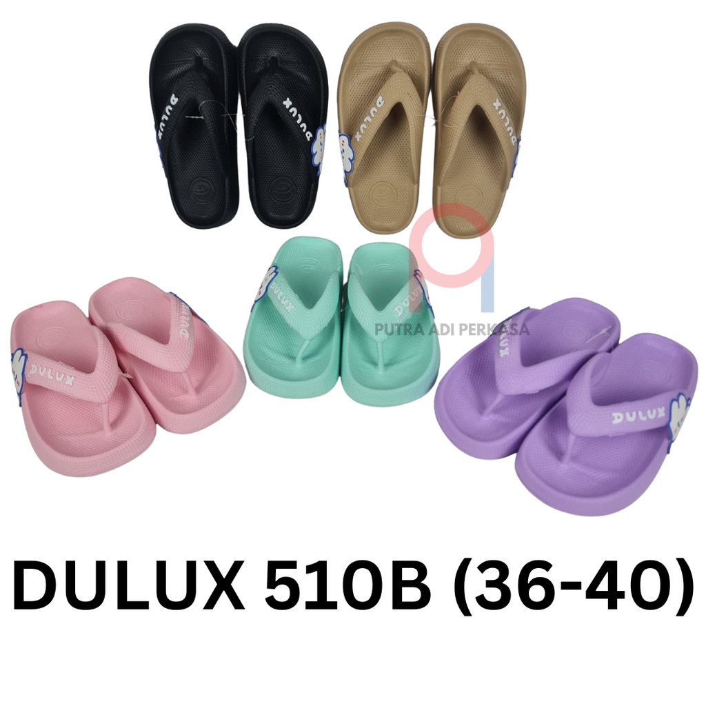 Sandal jepit perempuan Model Cute Bunny NEW DULUX 510B