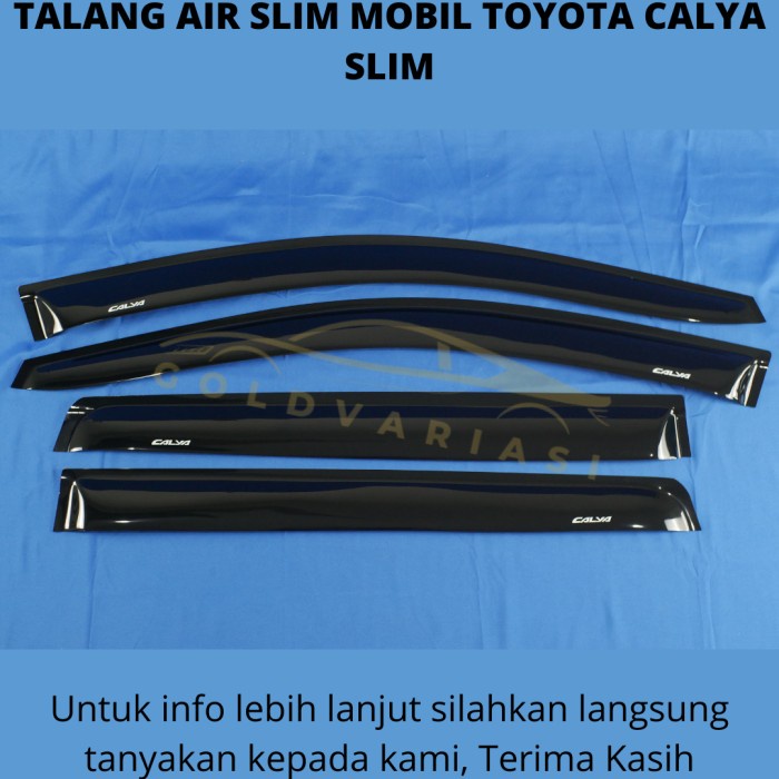 Talang Air Slim Mobil Toyota Calya 2016 2021 Slim