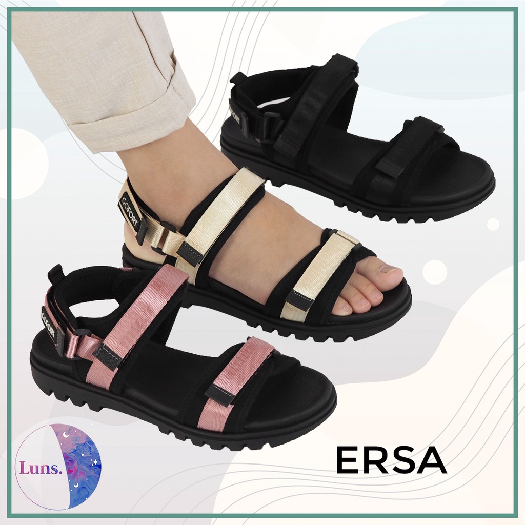 Sendal Gunung Wanita Korea Premium ERSA the Luns.