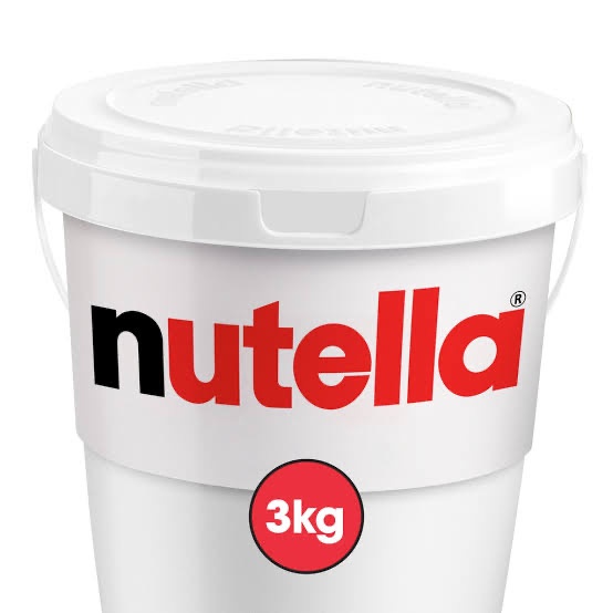 

nutella 3kg